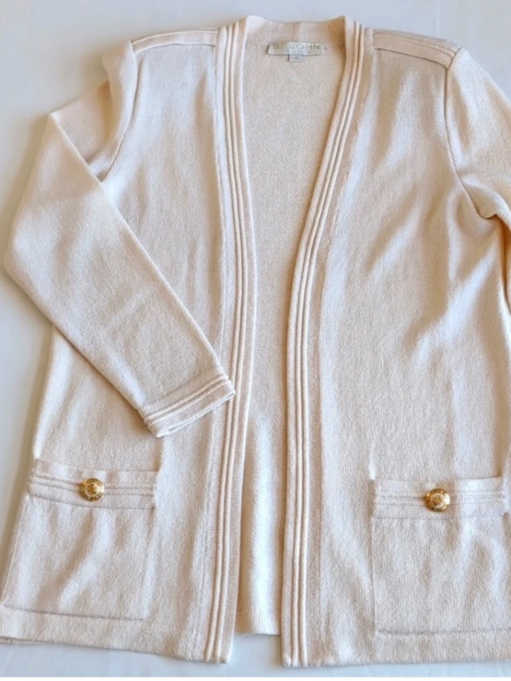 St. John Cardigan Sweater